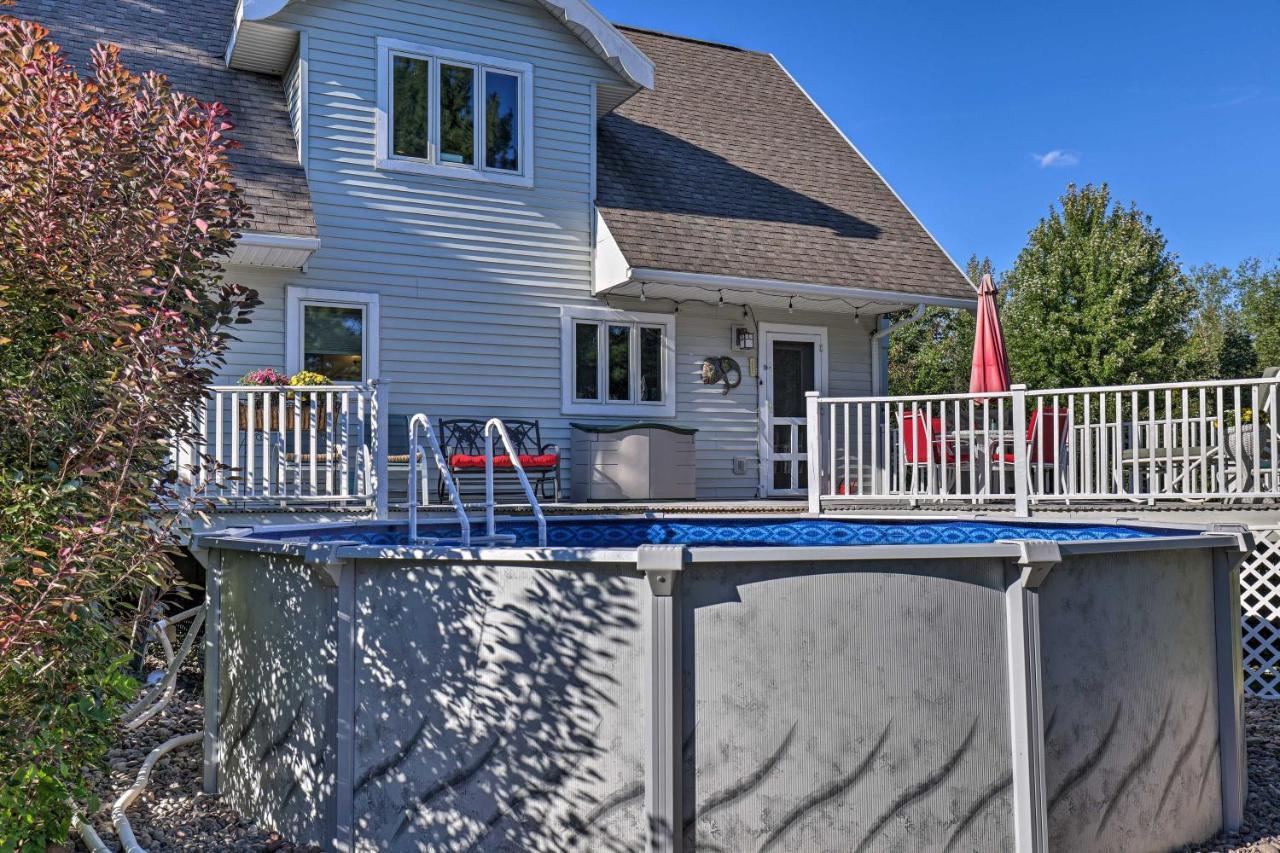 Lake-View Home With Pool In Hammondsport! Buitenkant foto