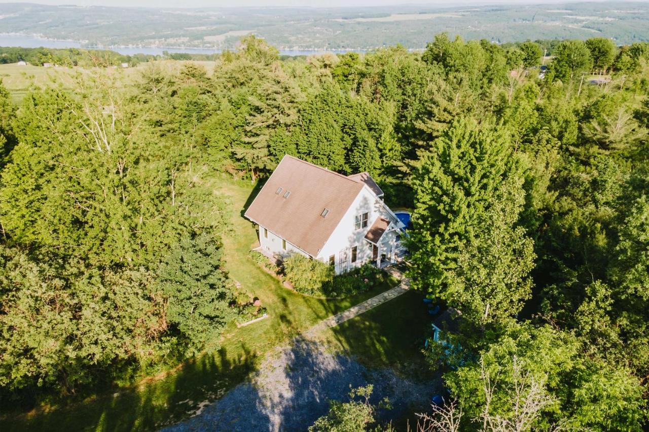 Lake-View Home With Pool In Hammondsport! Buitenkant foto
