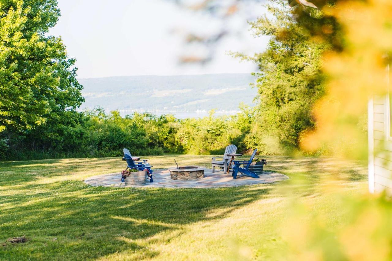 Lake-View Home With Pool In Hammondsport! Buitenkant foto