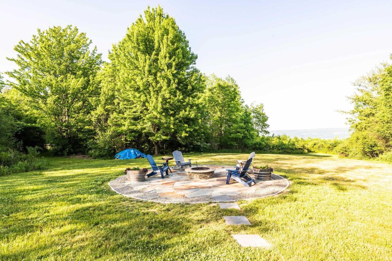 Lake-View Home With Pool In Hammondsport! Buitenkant foto