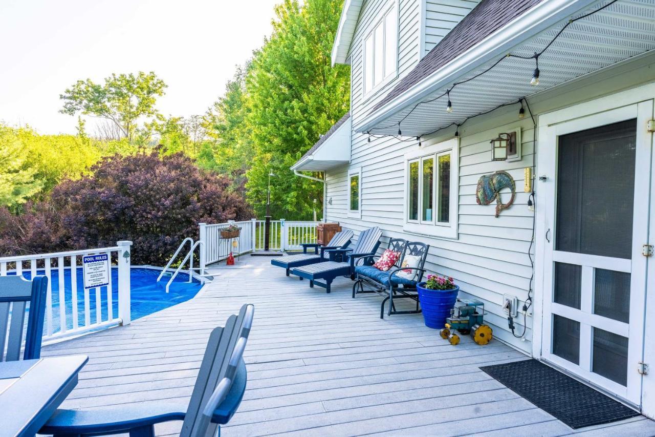 Lake-View Home With Pool In Hammondsport! Buitenkant foto