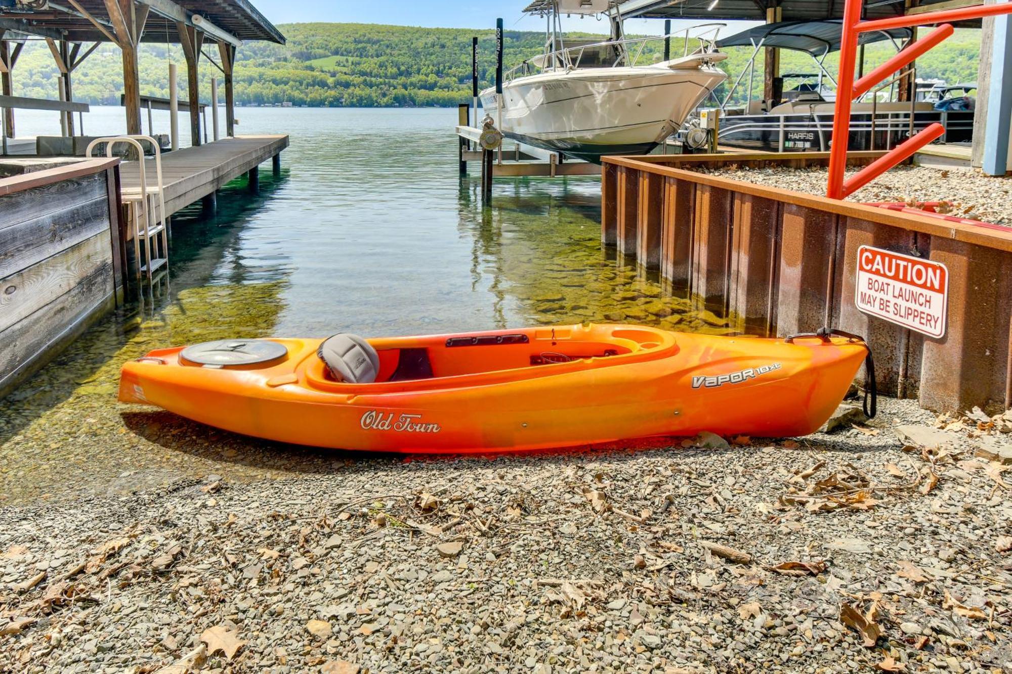 Lake-View Home With Pool In Hammondsport! Buitenkant foto
